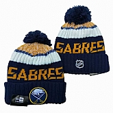 Buffalo Sabres Team Logo Knit Hat YD (1)